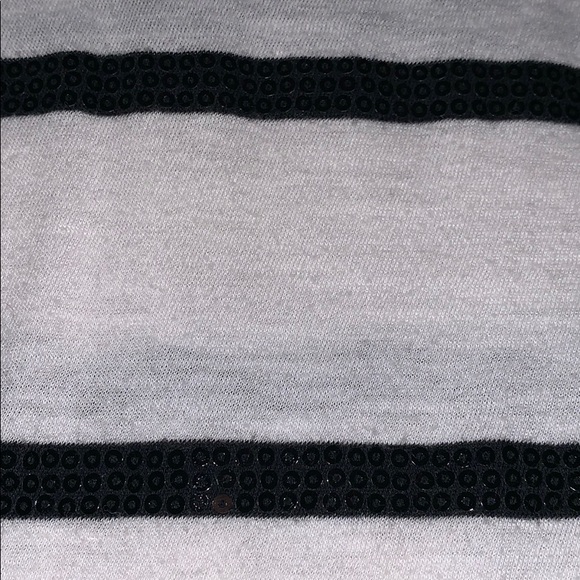 Victoria Secret Pink striped sequin tank top - Picture 3 of 4